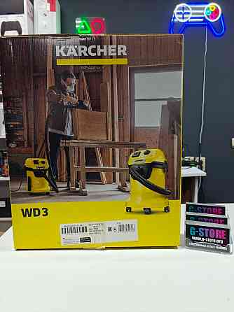 Хозяйственный пылесос Karcher WD 3 Донецк