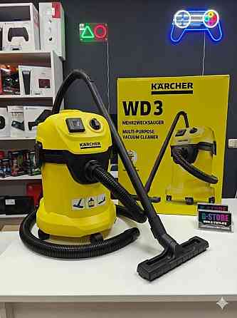 Хозяйственный пылесос Karcher WD 3 Донецк