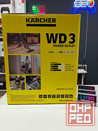 Хозяйственный пылесос Karcher WD 3 Донецк - изображение 4