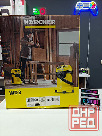 Хозяйственный пылесос Karcher WD 3 Донецк - изображение 3