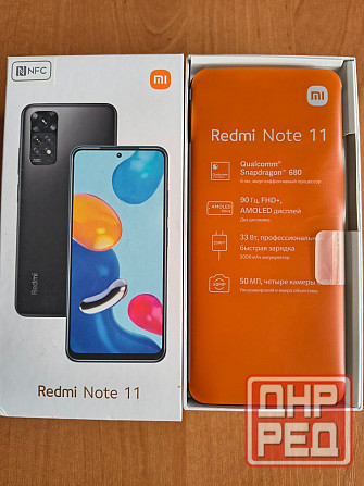 Redmi Note 11 (4/64 NFC) Донецк - изображение 1