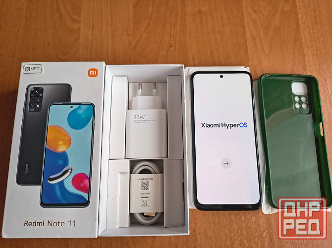 Redmi Note 11 (4/64 NFC) Донецк - изображение 2