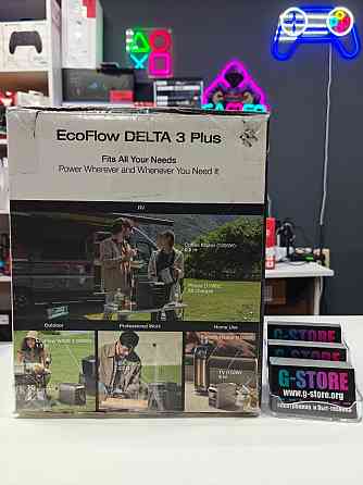 Портативная зарядная станция EcoFlow DELTA 3 Plus (1024 Втч) Донецк