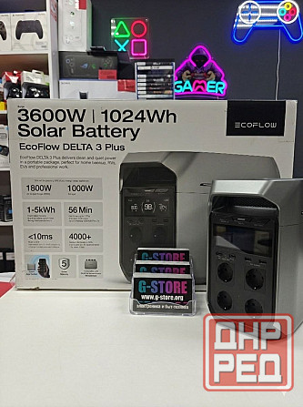 Портативная зарядная станция EcoFlow DELTA 3 Plus (1024 Втч) Донецк - изображение 1