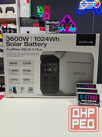 Портативная зарядная станция EcoFlow DELTA 3 Plus (1024 Втч) Донецк - изображение 2