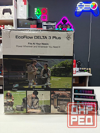 Портативная зарядная станция EcoFlow DELTA 3 Plus (1024 Втч) Донецк - изображение 4