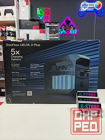 Портативная зарядная станция EcoFlow DELTA 3 Plus (1024 Втч) Донецк - изображение 3