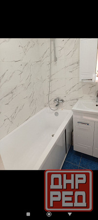 сдам 3 к.кв. калининский р. шевченко- марии ульяновой 25000 р. насос воду добивает. Донецк - изображение 12