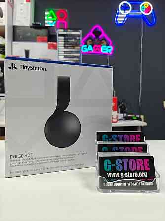 Наушники игровые для PlayStation 5 Sony Pulse 3D Black Донецк