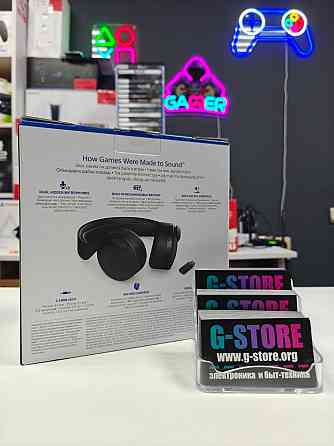 Наушники игровые для PlayStation 5 Sony Pulse 3D Black Донецк