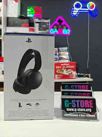 Наушники игровые для PlayStation 5 Sony Pulse 3D Black Донецк