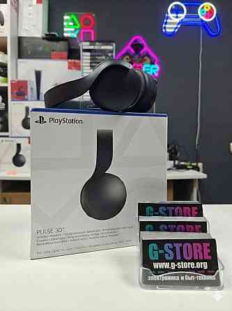 Наушники игровые для PlayStation 5 Sony Pulse 3D Black Донецк