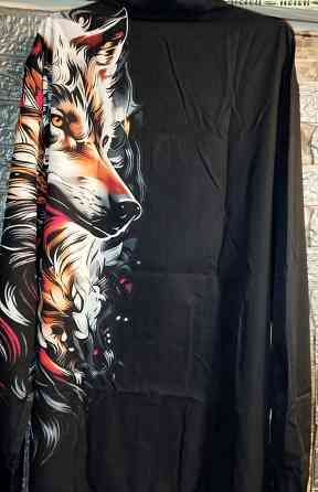 Рубашка с принтом Макеевка