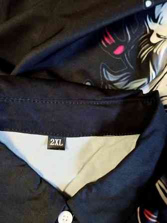 Рубашка с принтом Макеевка