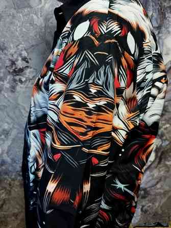 Рубашка с принтом Макеевка