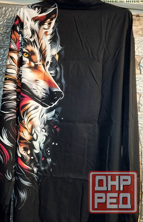 Рубашка с принтом Макеевка - изображение 2