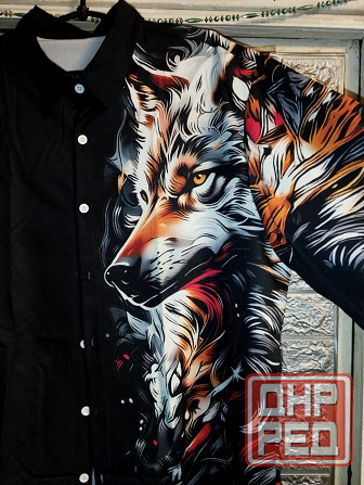 Рубашка с принтом Макеевка - изображение 5