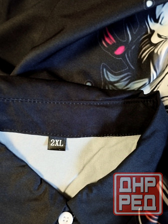 Рубашка с принтом Макеевка - изображение 4