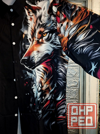 Рубашка с принтом Макеевка - изображение 3