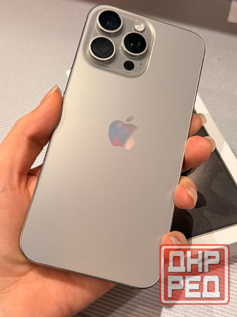 Продам iPhone 15 pro max на 256 гб Макеевка - изображение 1