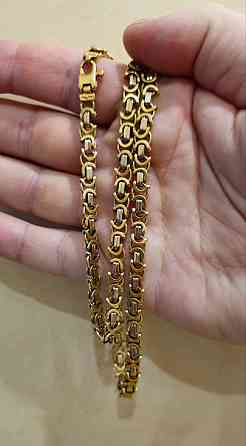 Продам золотую цепь Донецк