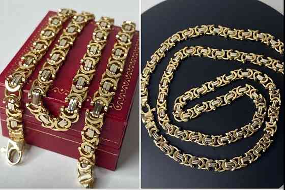 Продам золотую цепь Донецк