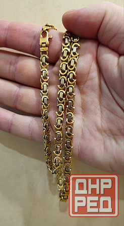 Продам золотую цепь Донецк - изображение 2