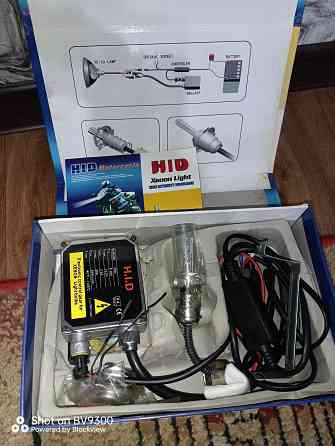 Ксенон на авто мото Донецк