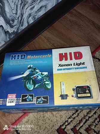 Ксенон на авто мото Донецк