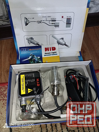 Ксенон на авто мото Донецк - изображение 1