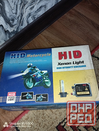 Ксенон на авто мото Донецк - изображение 2