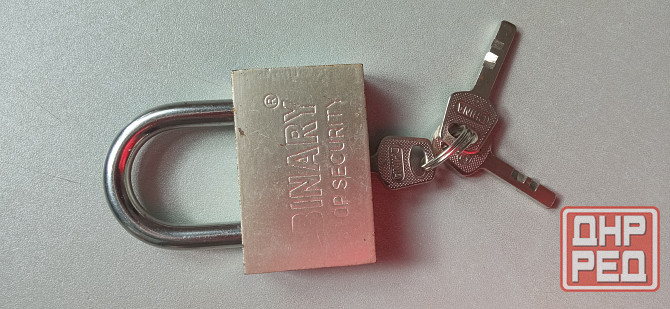 Навесной замок Донецк - изображение 1