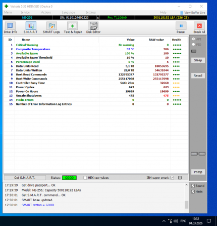 SSD M.2 NVMe 256GB KingSpec NE-серия Макеевка