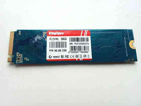 SSD M.2 NVMe 256GB KingSpec NE-серия Макеевка