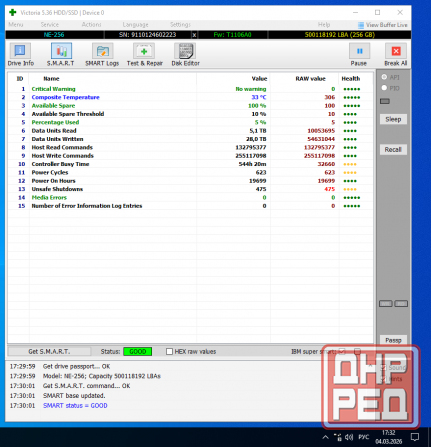 SSD M.2 NVMe 256GB KingSpec NE-серия Макеевка - изображение 2