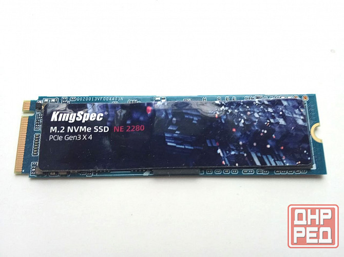 SSD M.2 NVMe 256GB KingSpec NE-серия Макеевка - изображение 1