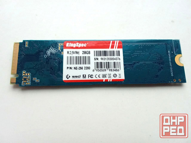 SSD M.2 NVMe 256GB KingSpec NE-серия Макеевка - изображение 5