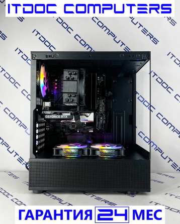 Игровая бюджетная сборка из новых комплектующих на процессоре AMD Донецк