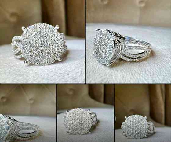 Продам кольцо из белого золота с бриллиантами Донецк