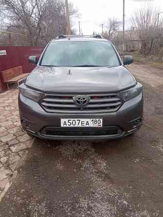 Тойота хайлендер Донецк