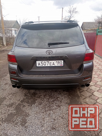 Тойота хайлендер Донецк - изображение 8