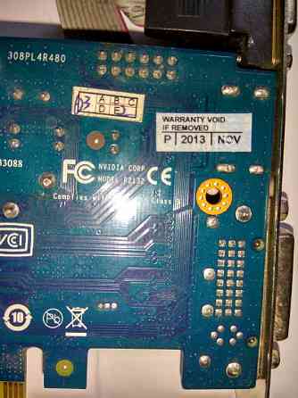 видеокарта GT630-DVI-VGA-HDMI-SDDR3-1GB-PCIE Макеевка