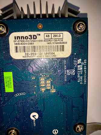 видеокарта GT630-DVI-VGA-HDMI-SDDR3-1GB-PCIE Макеевка