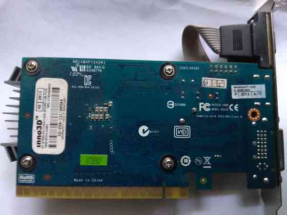 видеокарта GT630-DVI-VGA-HDMI-SDDR3-1GB-PCIE Макеевка
