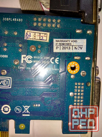 видеокарта GT630-DVI-VGA-HDMI-SDDR3-1GB-PCIE Макеевка - изображение 3