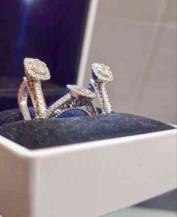 Продам серьги и кольцо Донецк