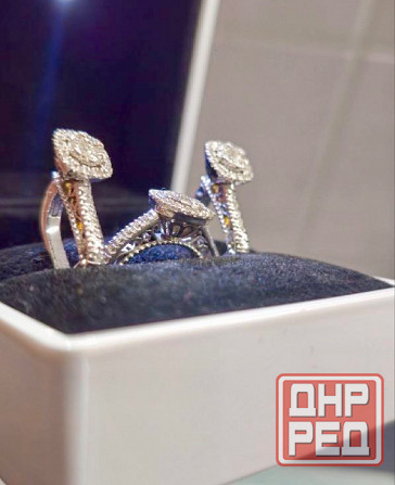 Продам серьги и кольцо Донецк - изображение 2