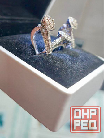 Продам серьги и кольцо Донецк - изображение 3