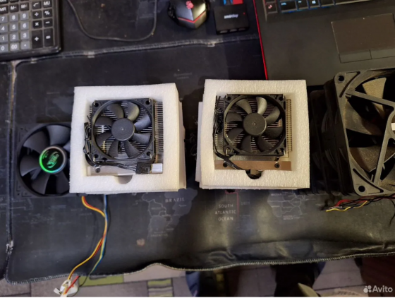 Вентиляторы для компьютера или сервера Харцызск