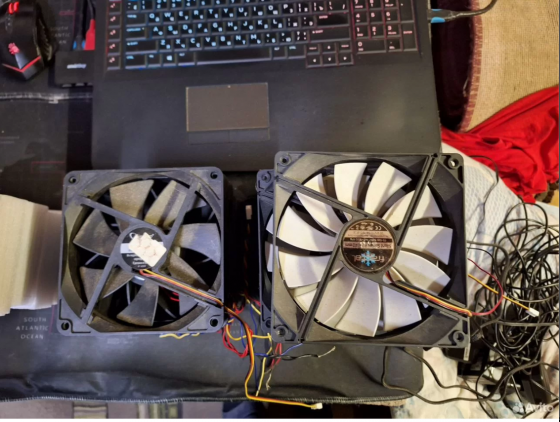 Вентиляторы для компьютера или сервера Харцызск